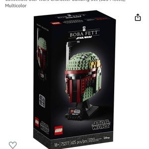 Boba get Star Wars legos